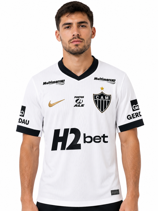 CAMISA ATLÉTICO MINEIRO RESERVA 26/27 FULL PATROCÍNIOS - TORCEDOR