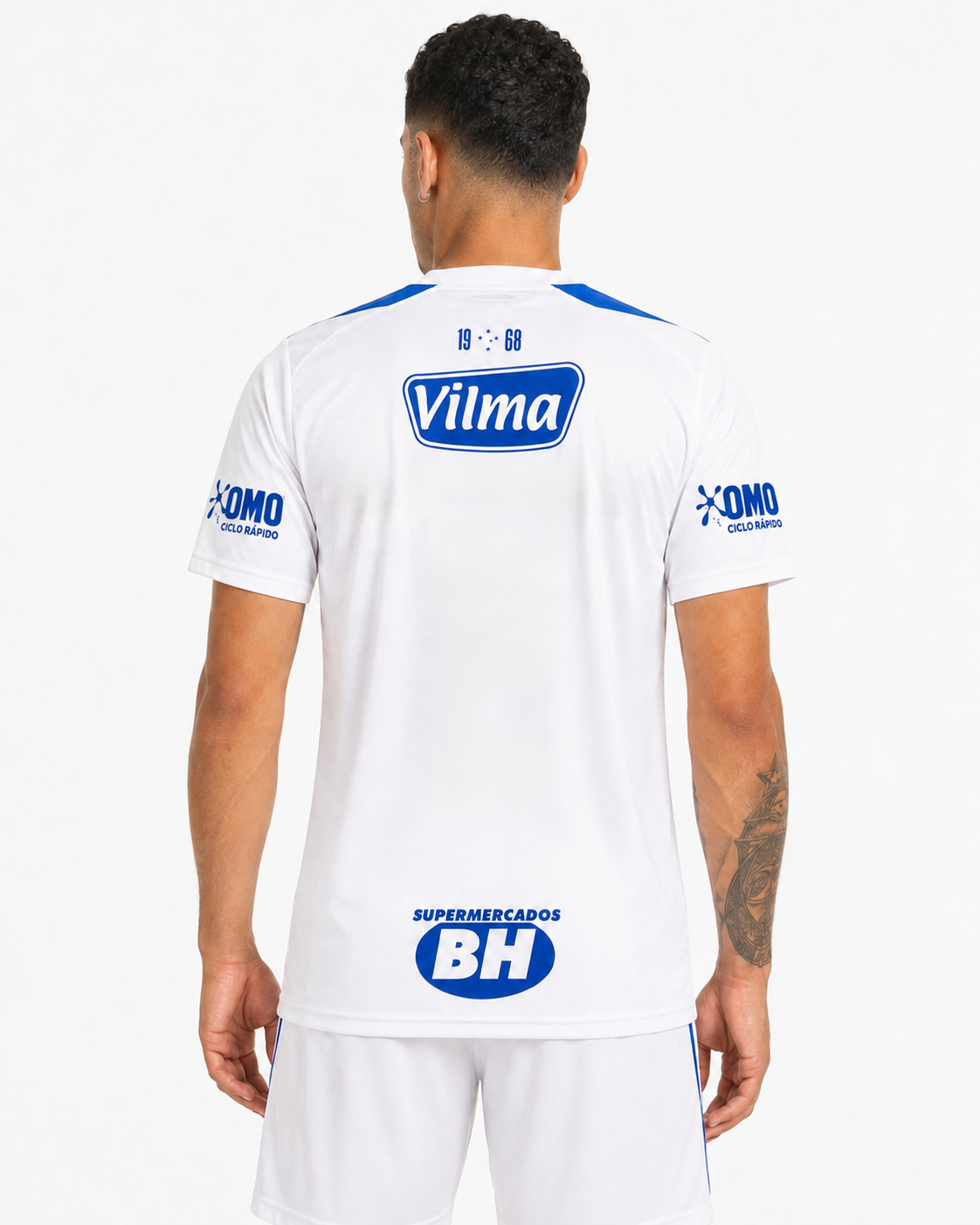 CAMISA CRUZEIRO RESERVA 26/27 FULL PATROCINÍOS