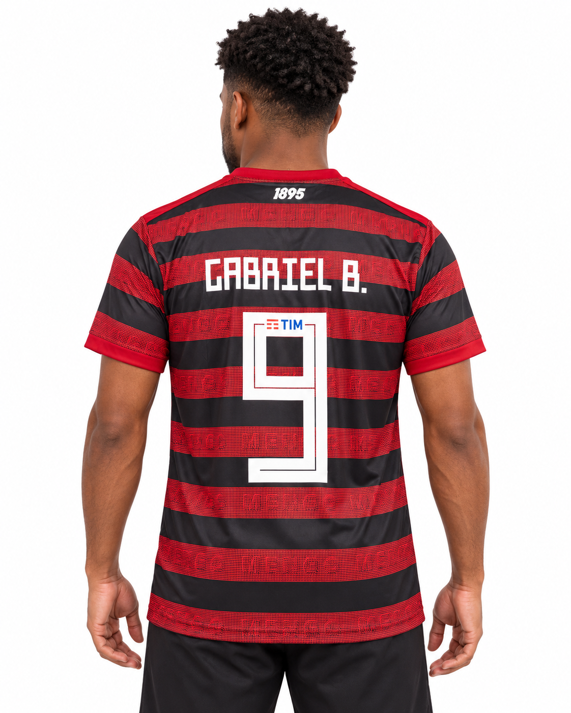 CAMISA FLAMENGO RETRO 2019 GABRIEL B.