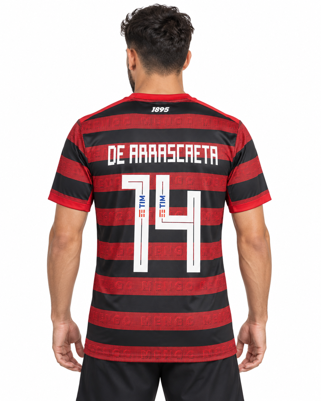 CAMISA FLAMENGO RETRO 2019 DE ARRASCAETA