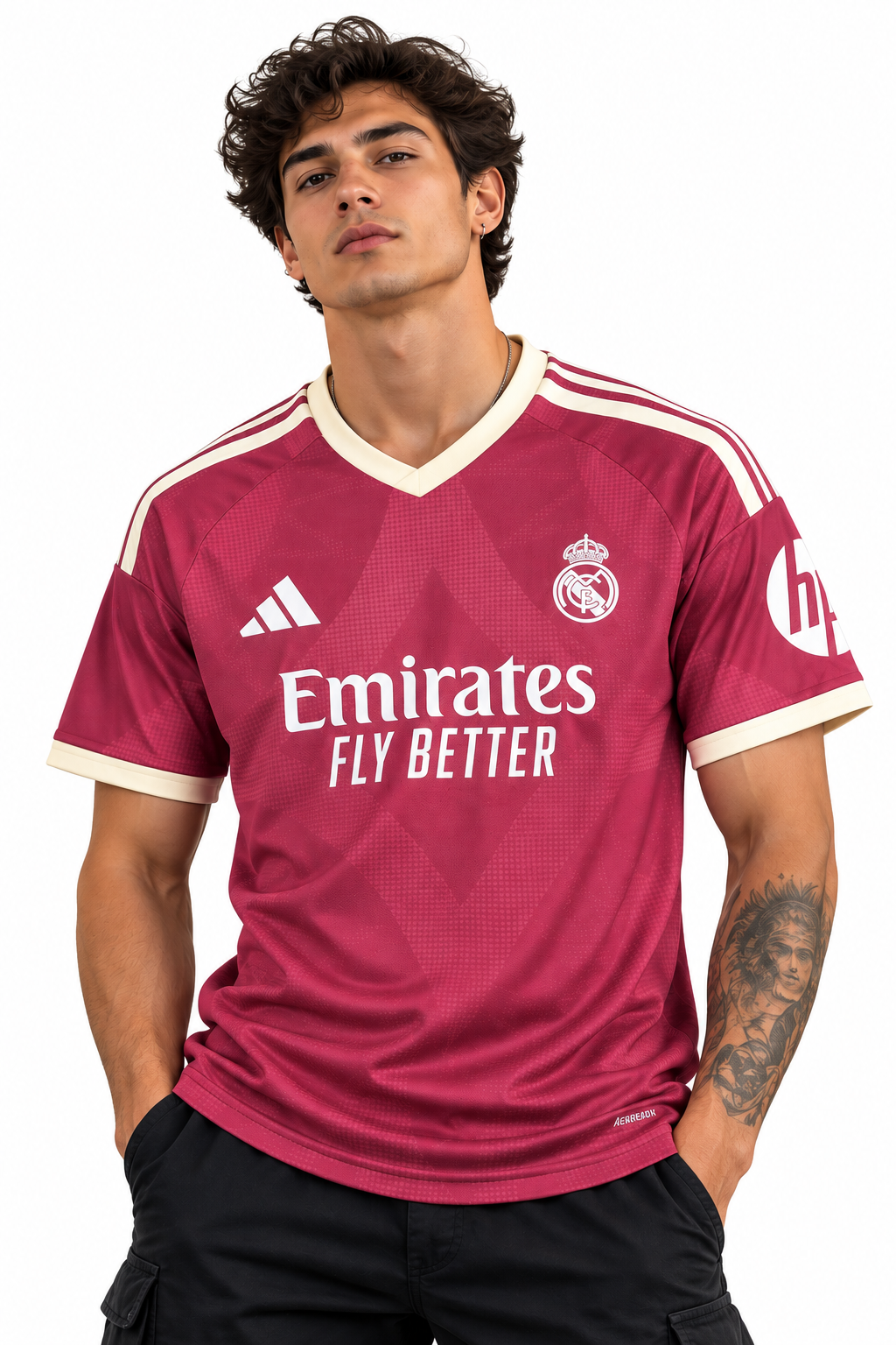 CAMISA REAL MADRID TERCEIRO 26/27 - JOGADOR