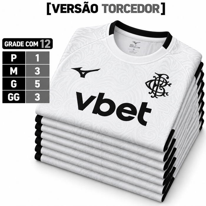 GRADE 12 PEÇAS BOTAFOGO TERCEIRO 26/27 - TORCEDOR