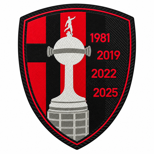 Patch Flamengo + Libertadores