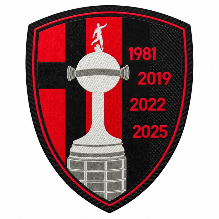 Patch Flamengo + Libertadores