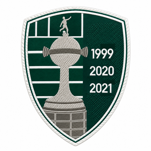 Patch Palmeiras + Libertadores