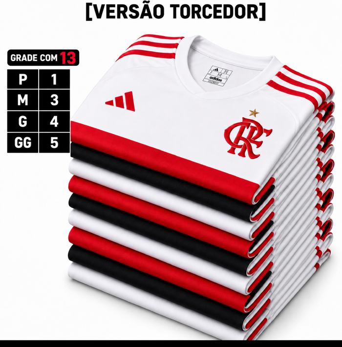 GRADE FLAMENGO RESERVA 26/27 -TORCEDOR