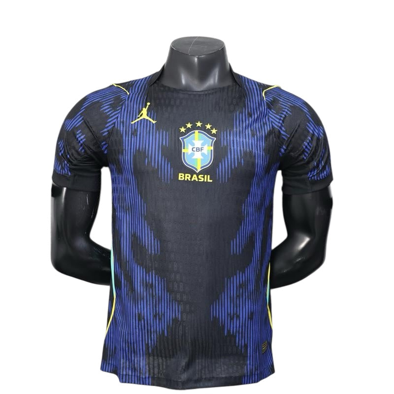 CAMISA BRASIL RESERVA COPA 2026 - JOGADOR (FORMA PEQUENA)