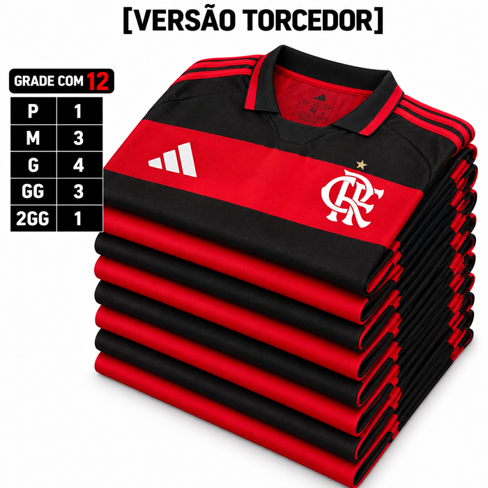 GRADE  FLAMENGO TITULAR 26/27 - TORCEDOR