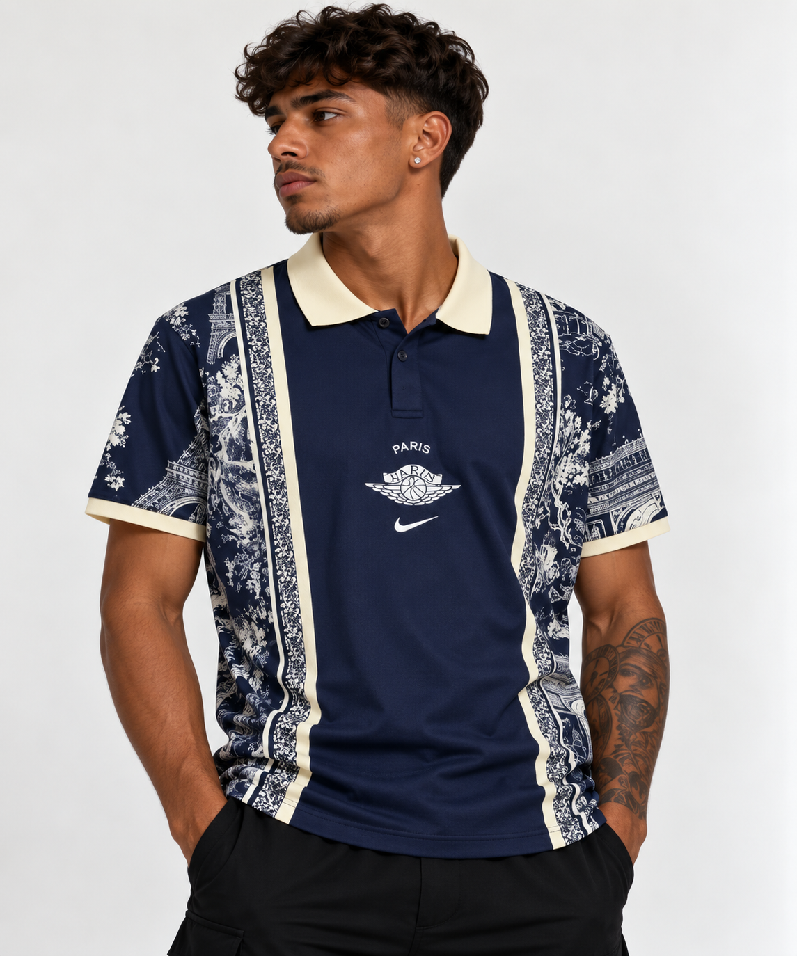 CAMISA PARIS X DIOR X NIKE EDICAO ESPECIAL - TORCEDOR