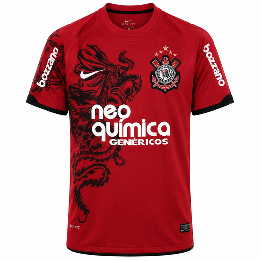 CAMISA CORINTHIANS RETRO TERCEIRO 11/12