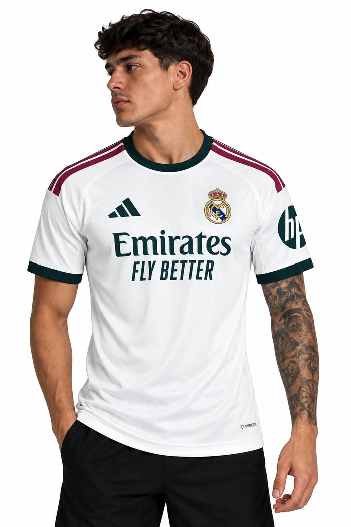 CAMISA REAL MADRID TITULAR 26/27 - JOGADOR
