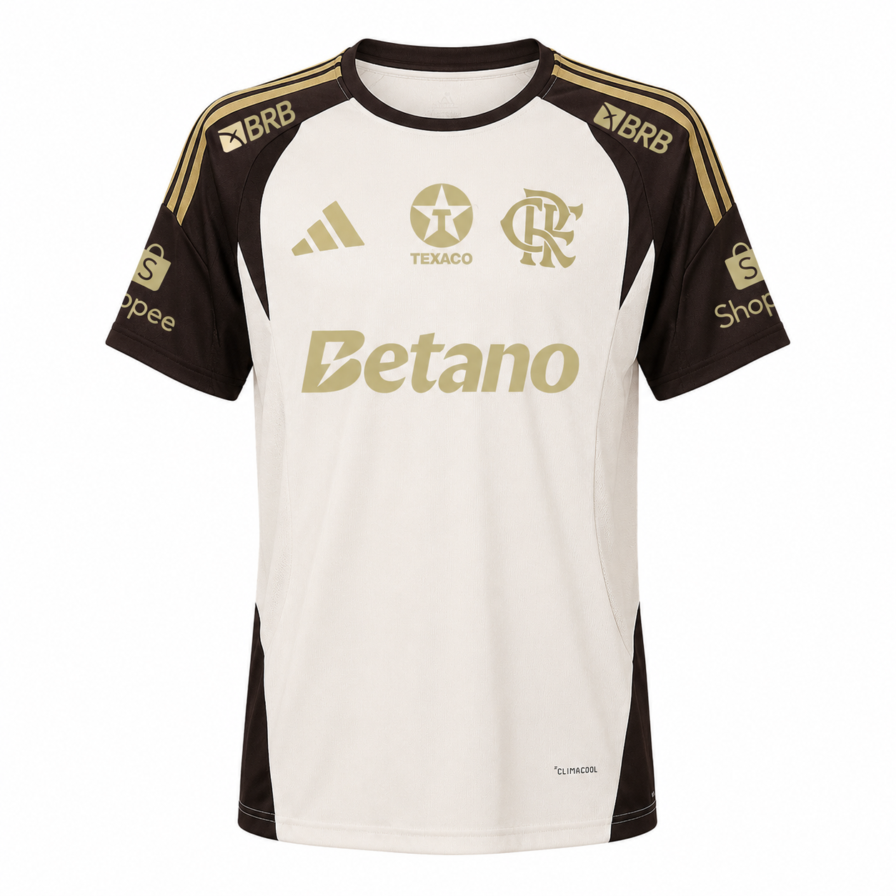 CAMISA FLAMENGO TREINO 26/27 COMISSÃO FULL PATROCÍNIOS