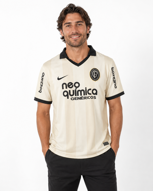 CAMISA CORINTHIANS RETRO 2010 CENTENARIO