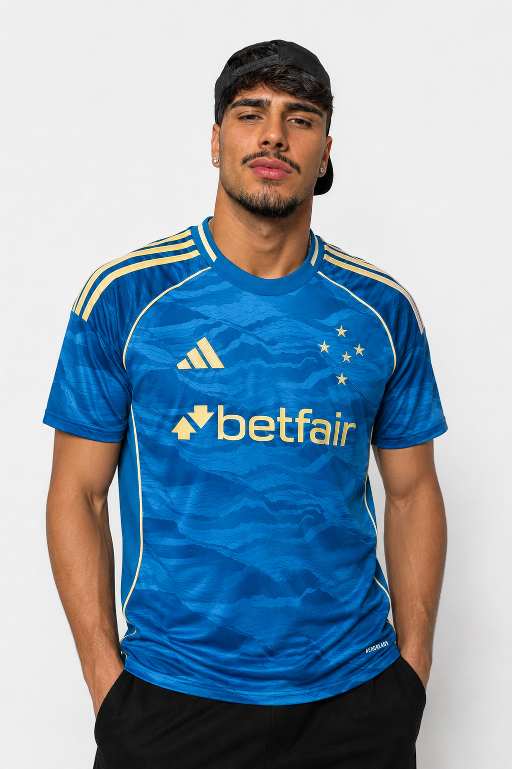 CAMISA CRUZEIRO TERCEIRO 25/26 - TORCEDOR