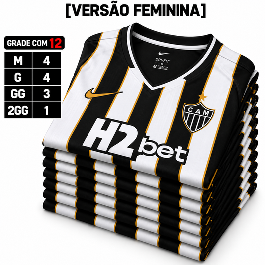 GRADE ATLÉTICO(MG)-FEMININA