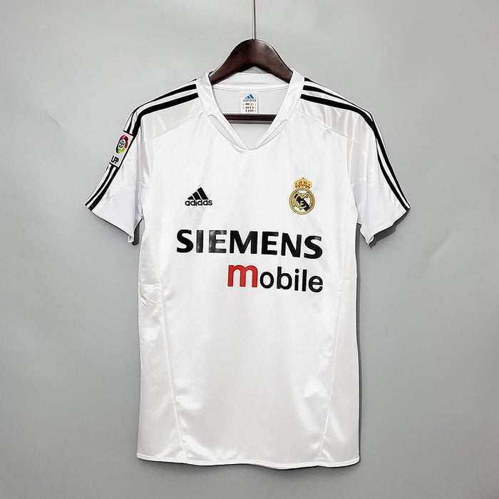 CAMISA REAL MADRID RETRO ZIDANE 2005