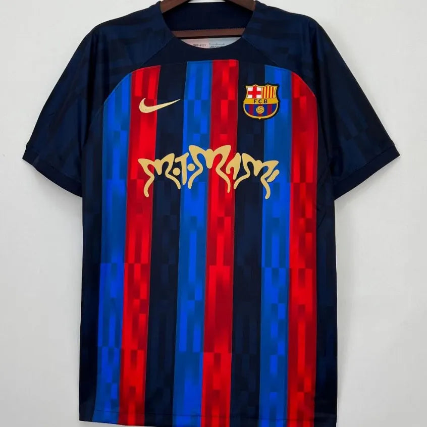 CAMISA BARCELONA 22/23 "ROSALIA" EDIÇÃO ESPECIAL
