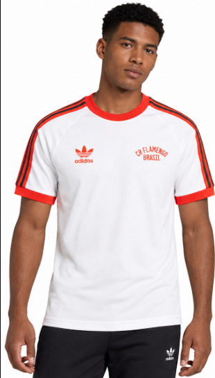 CAMISA FLAMENGO CR BRASIL - TORCEDOR