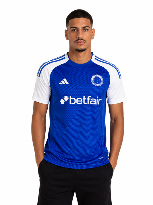 CAMISA CRUZEIRO TITULAR 25/26 - TORCEDOR