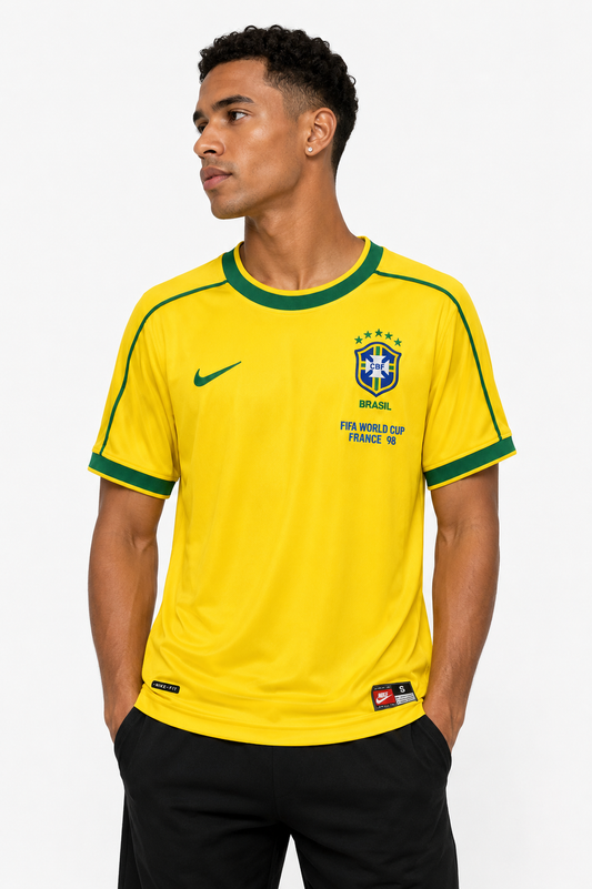 CAMISA BRASIL 1998 -TORCEDOR