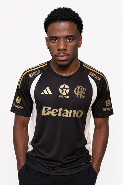 CAMISA FLAMENGO TREINO 26/27 ATLETA FULL PATROCÍNIOS