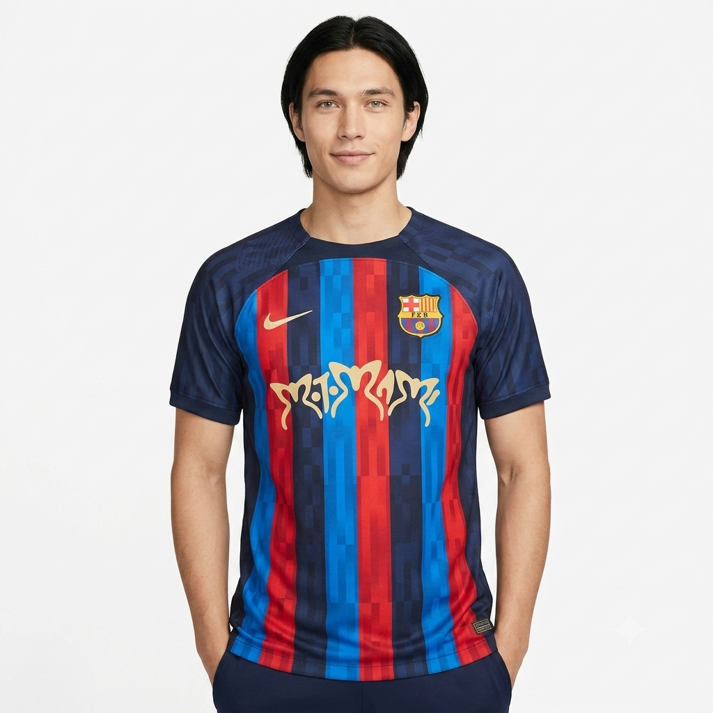 CAMISA BARCELONA 22/23 "ROSALIA" EDIÇÃO ESPECIAL