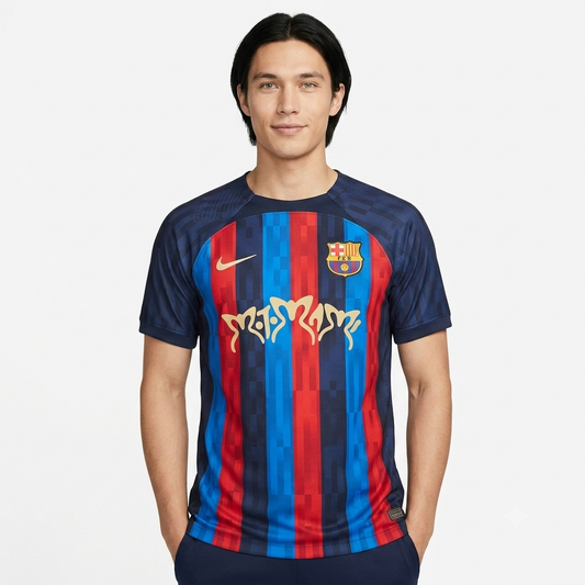 CAMISA BARCELONA 22/23 "ROSALIA" EDIÇÃO ESPECIAL