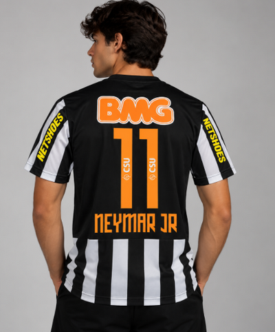 CAMISA SANTOS NEYMAR JR RESERVA - RETRO