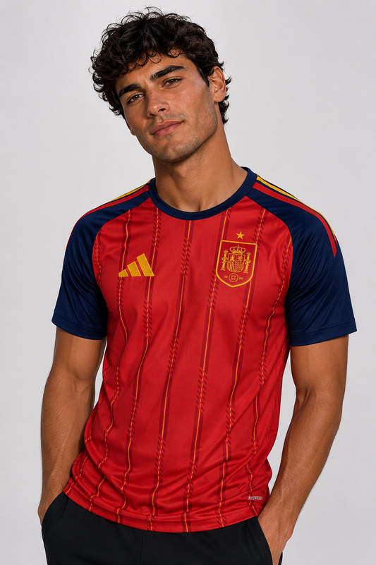 CAMISA ESPANHA  COPA DO MUNDO 2026  - TORCEDOR