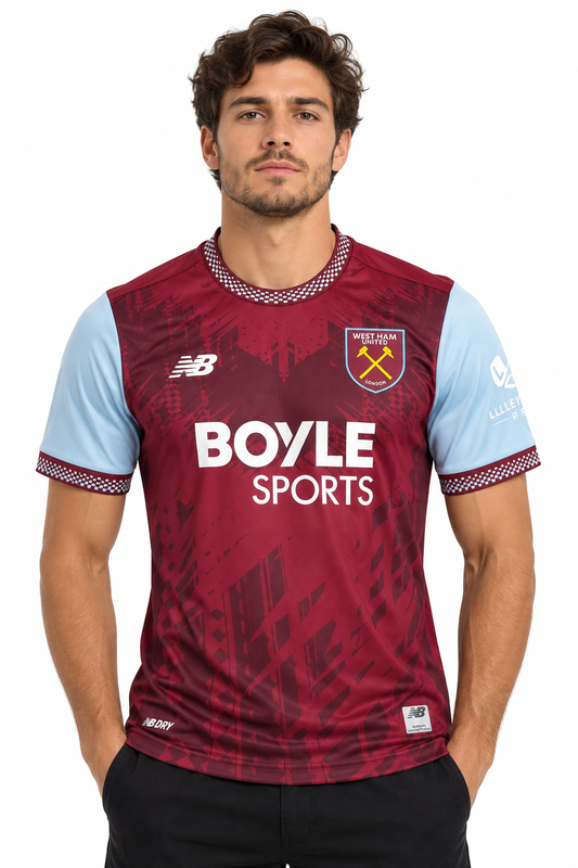 CAMISA WEST HAM TITULAR 26/27 - TORCEDOR