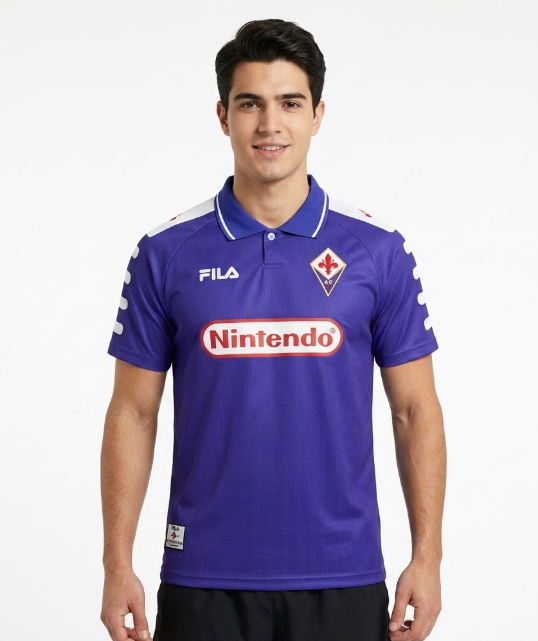 CAMISA FIORENTINA RETRO 98/99