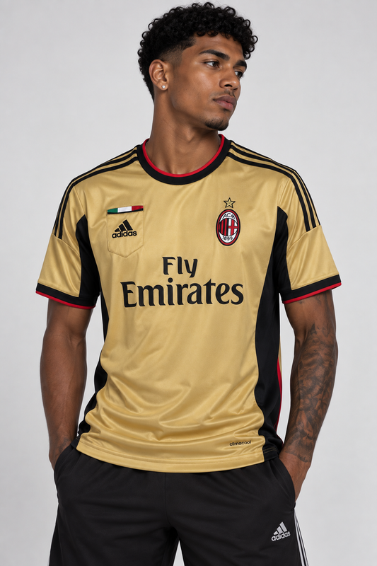 CAMISA AC MILAN 2010 RETRO