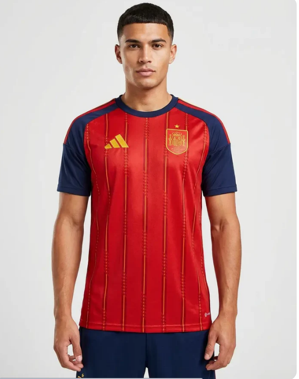 CAMISA ESPANHA  COPA DO MUNDO 2026  - TORCEDOR
