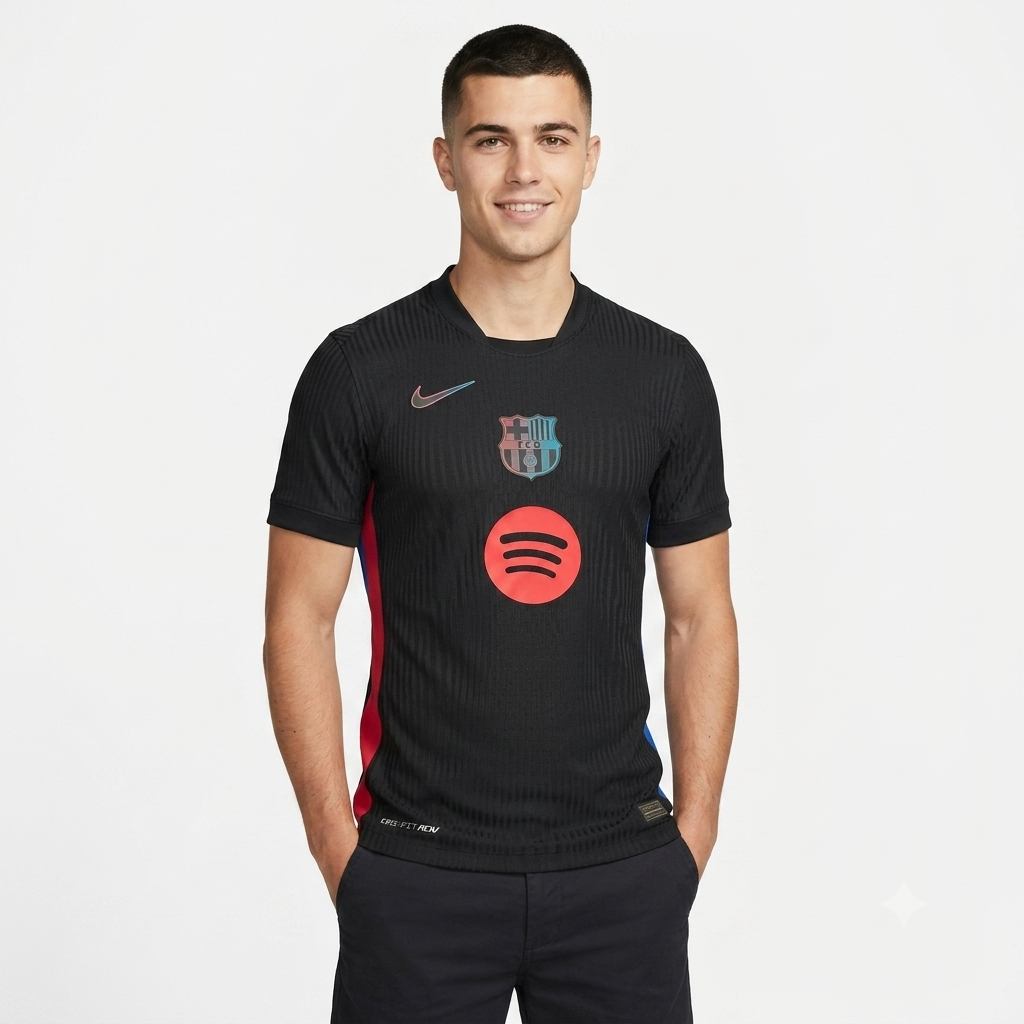 CAMISA BARCELONA RESERVA 25/26 - JOGADOR