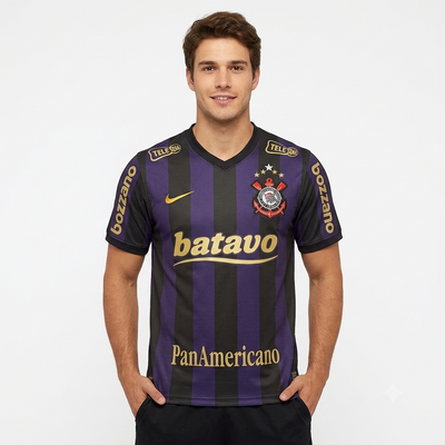 CAMISA CORINTHIANS RETRO 2009/2010-TORCEDOR
