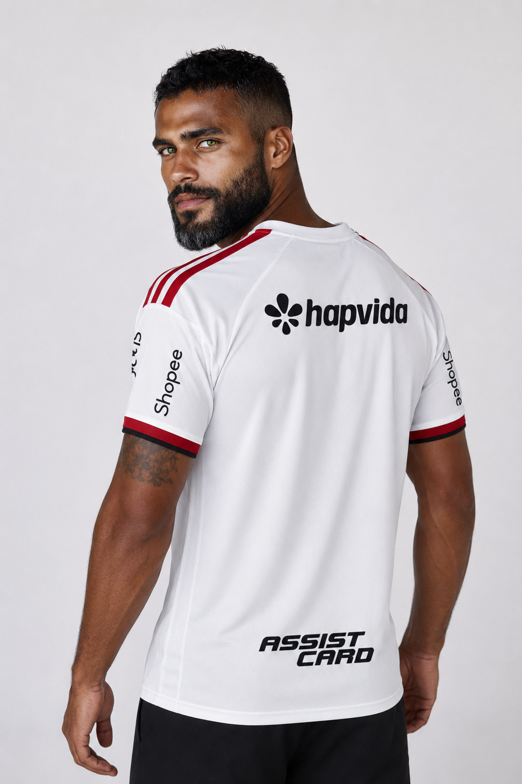 CAMISA FLAMENGO RESERVA 26/27 FULL PATROCINIOS TORCEDOR