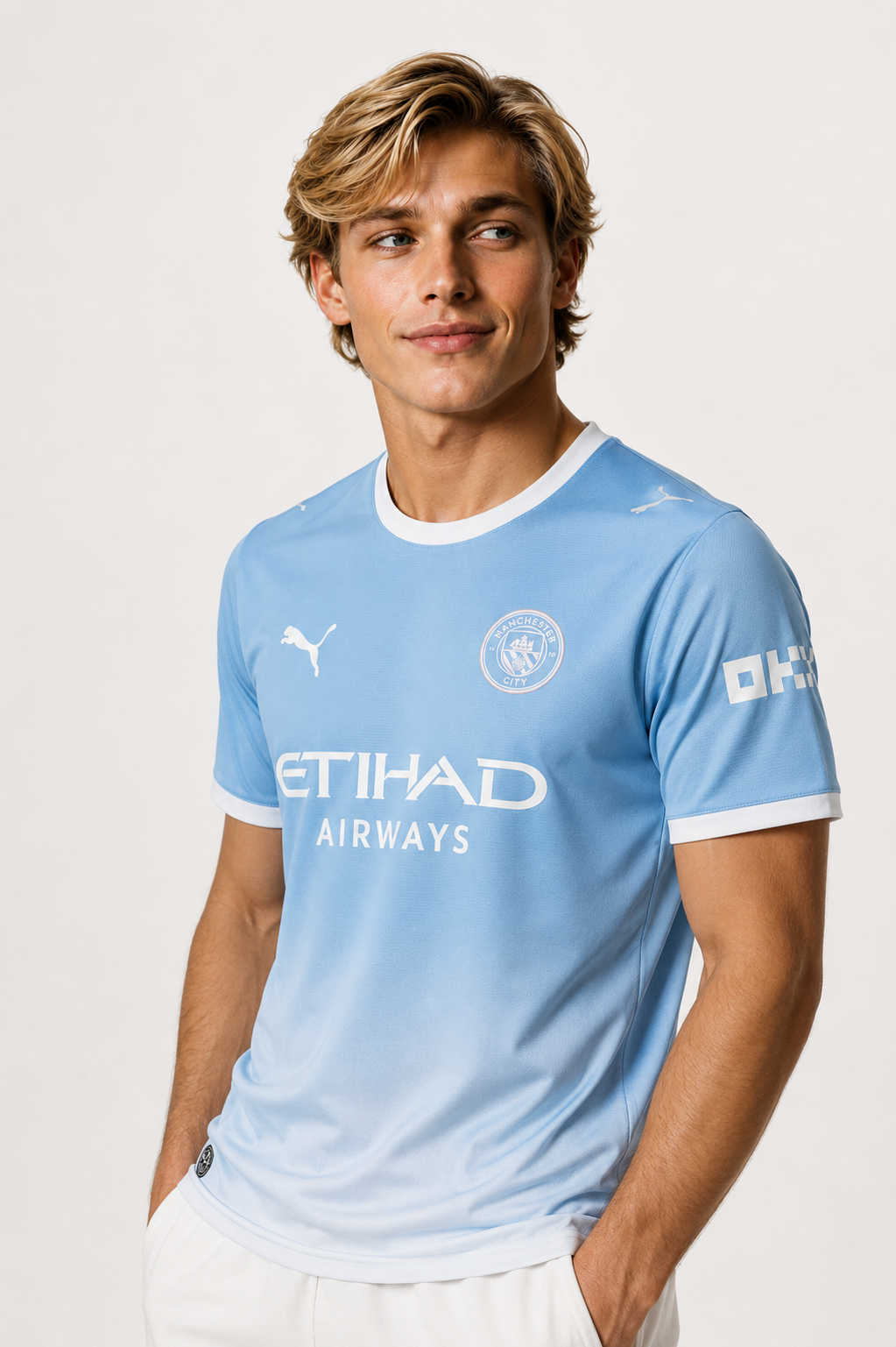 CAMISA MANCHESTER CITY TITULAR 26/27
