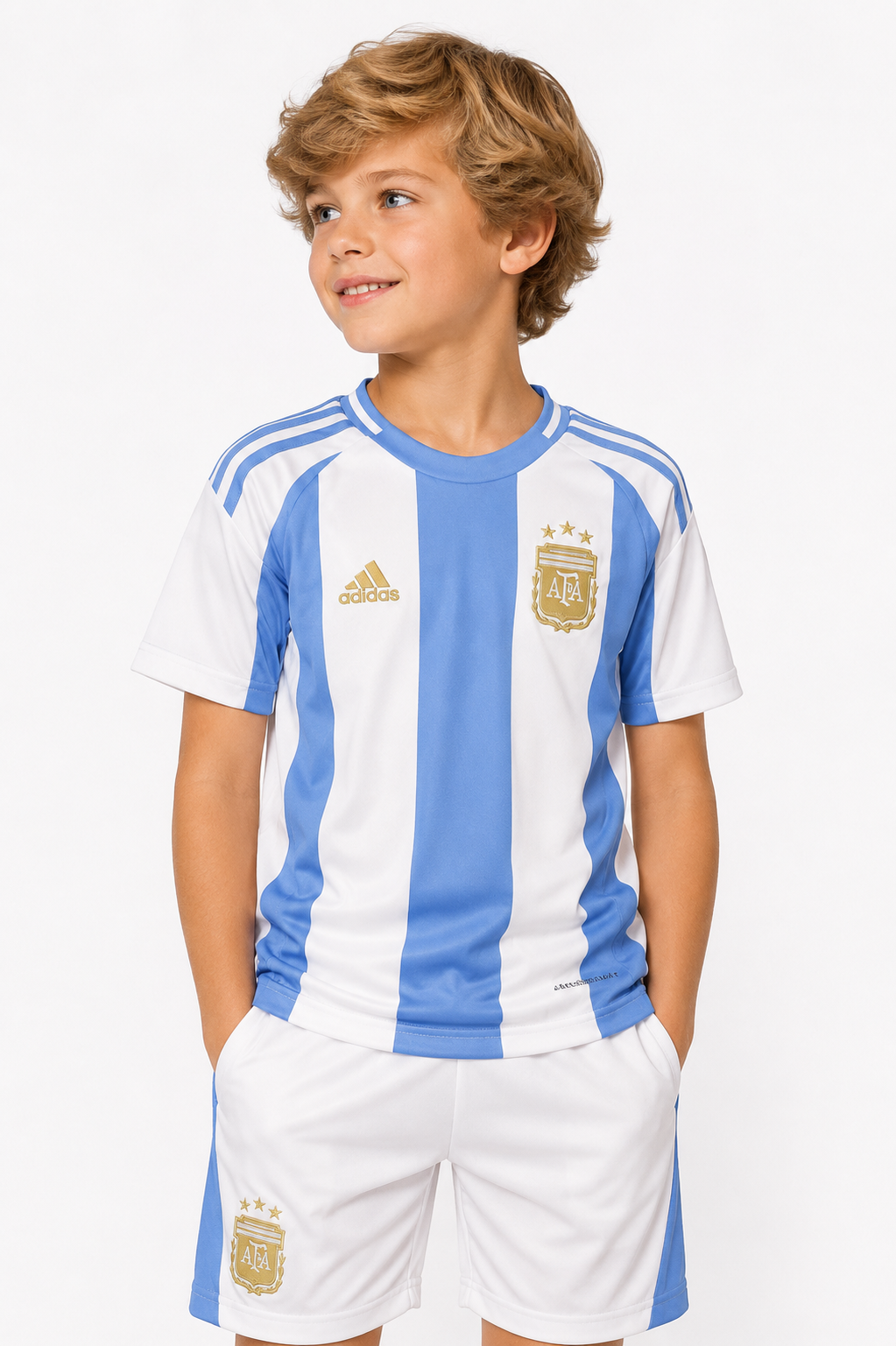 CONJUNTO (KIT) ARGENTINA-INFANTIL