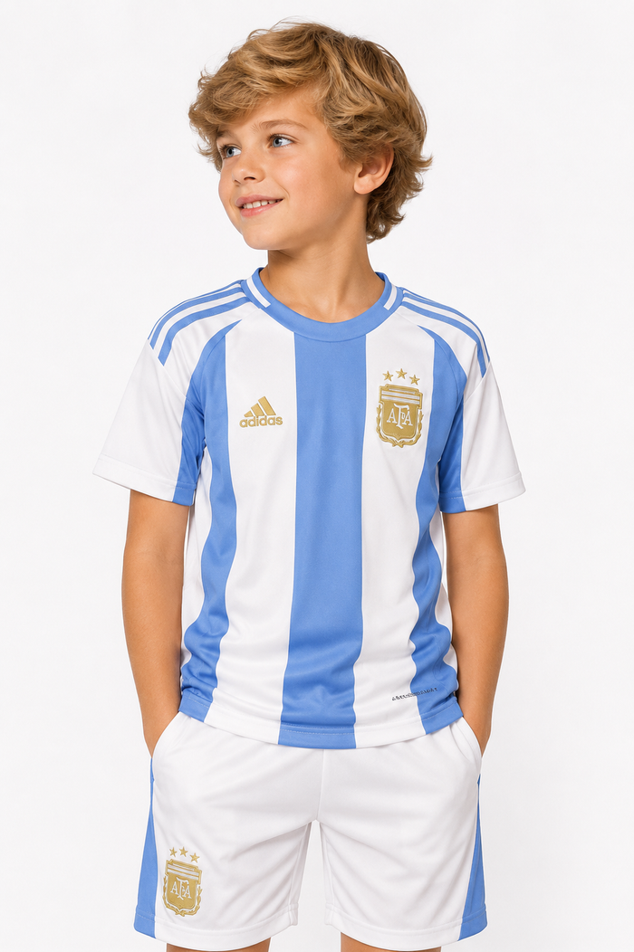 CONJUNTO (KIT) ARGENTINA-INFANTIL
