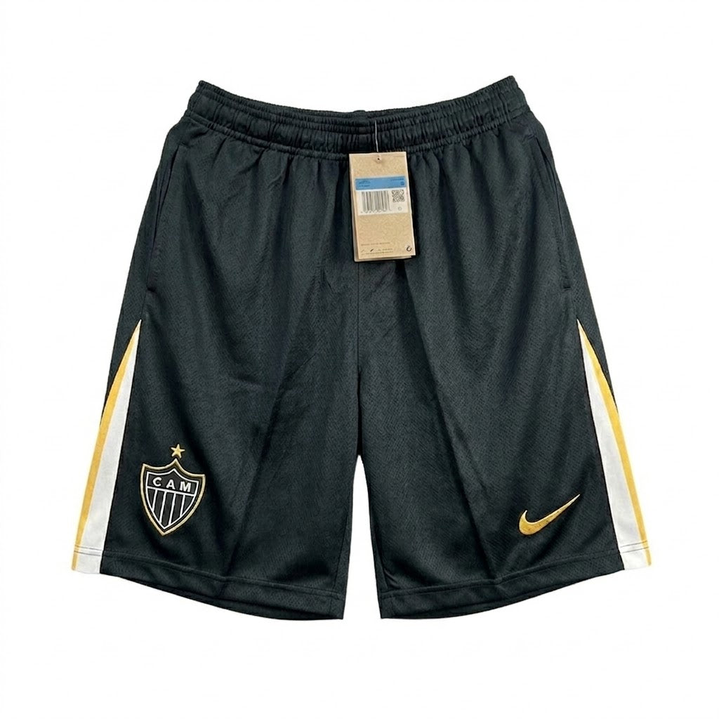 SHORT ATLÉTICO MINEIRO PRETO