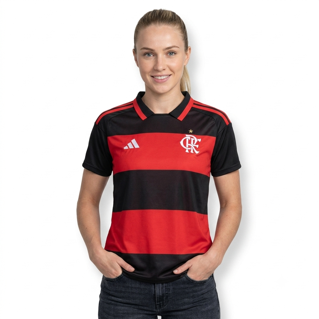 CAMISA FLAMENGO TITULAR 26/27-FEMININA
