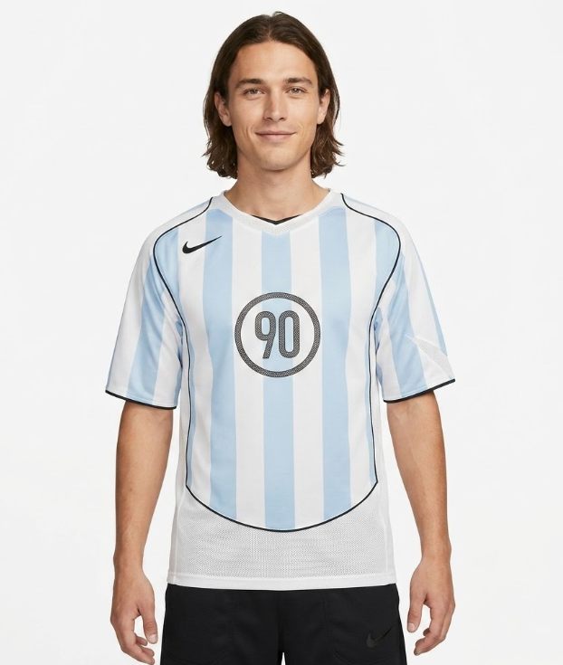 CAMISA NIKE TOTAL 90 LISTRADA