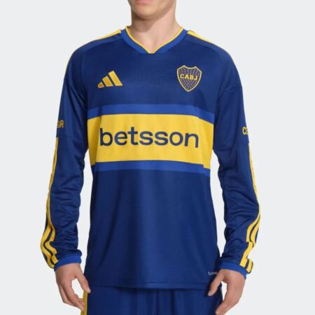 CAMISA BOCA JUNIOR MANGA LONGA TITULAR 26/27 -  JOGADOR