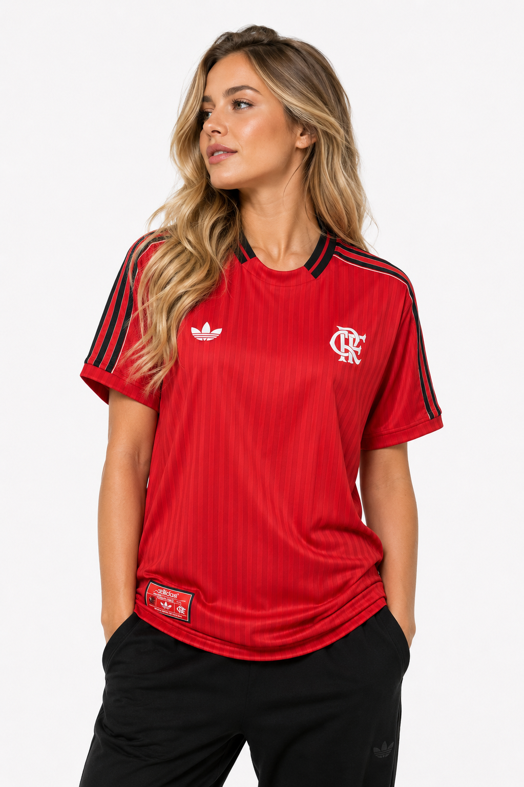 CAMISA FLAMENGO MUNDIAL 25/26 FEMININA