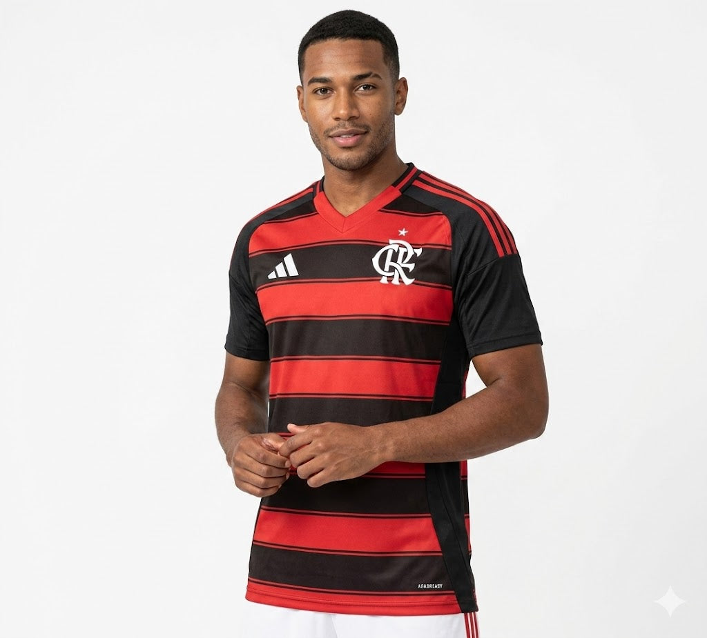 CAMISA FLAMENGO TITULAR-25/26-TORCEDOR