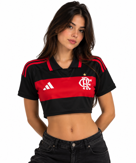 CROPPED FLAMENGO TITULAR 26/27