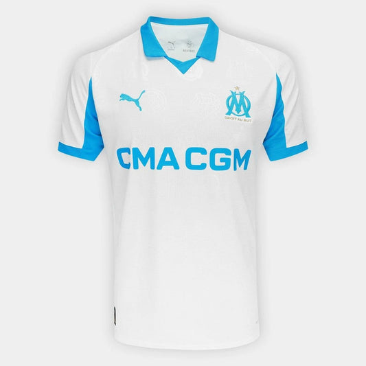 CAMISA OLYMPIQUE DE MARSEILLE TITULAR 25/26 - TORCEDOR