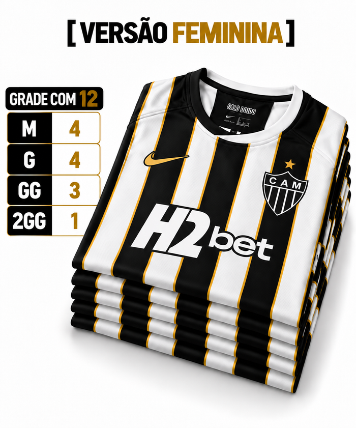GRADE ATLÉTICO(MG)-FEMININA