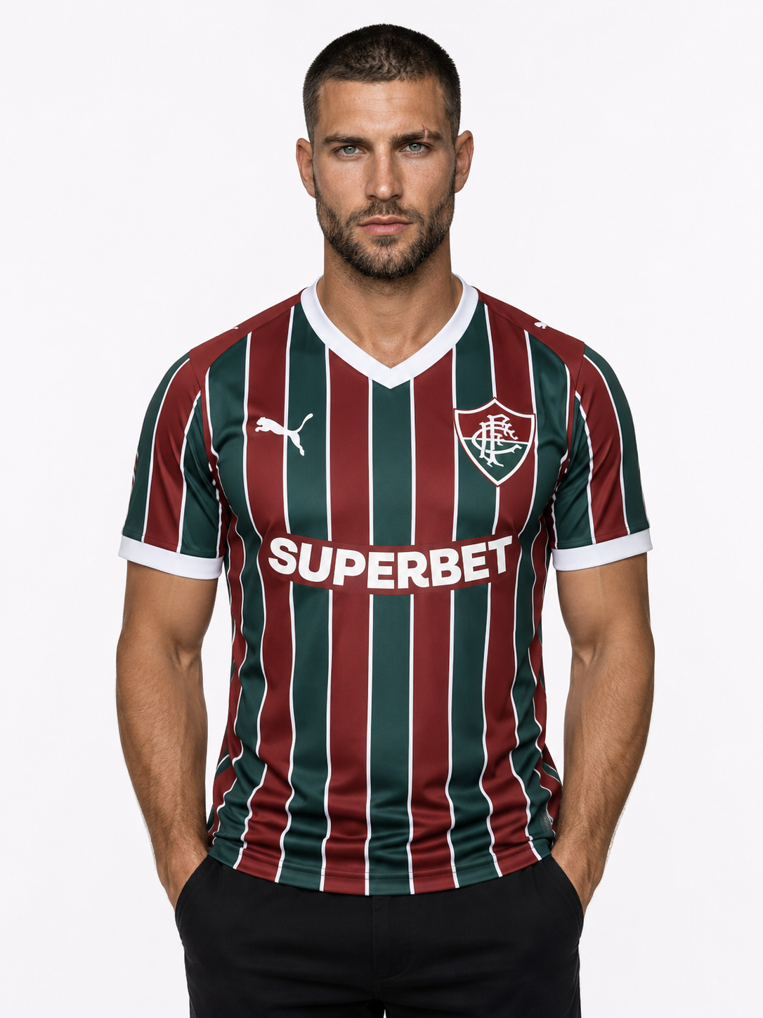 CAMISA FLUMINENSE TITULAR 26/27-TORCEDOR