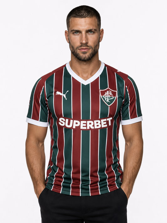 CAMISA FLUMINENSE TITULAR 26/27-TORCEDOR